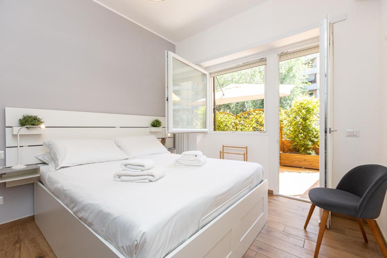 Amazing Viale Trastevere With Terrace Roma Exterior foto