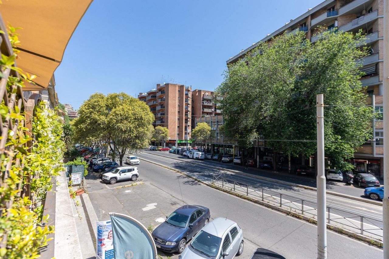 Amazing Viale Trastevere With Terrace Roma Exterior foto
