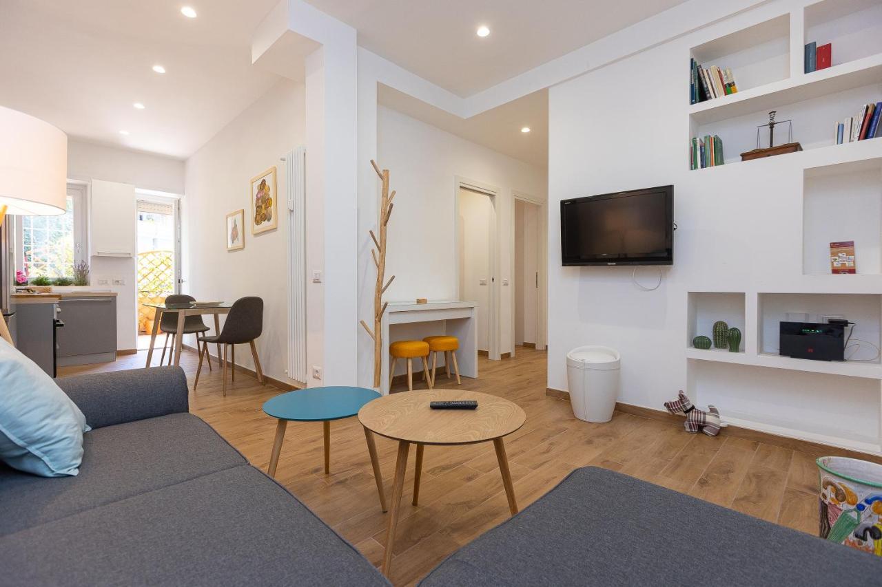 Amazing Viale Trastevere With Terrace Roma Exterior foto