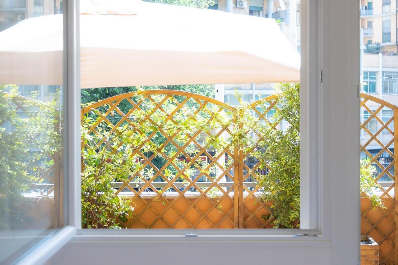 Amazing Viale Trastevere With Terrace Roma Exterior foto